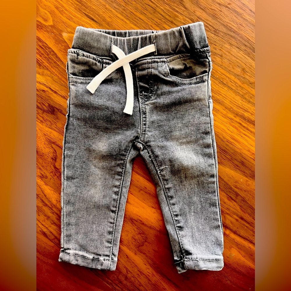 Little Bipsy Jeans 3-6 months